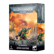 Salamanders Adrax Agatone