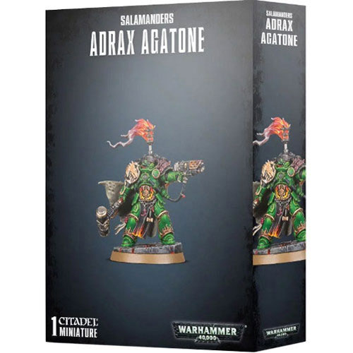 Salamanders Adrax Agatone