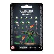 Salamanders Primaris Upgrades & Transfrs