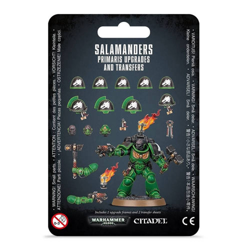 Salamanders Primaris Upgrades & Transfrs