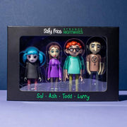 Sally Face: Strange Nightmares: 4 Figure Pack
