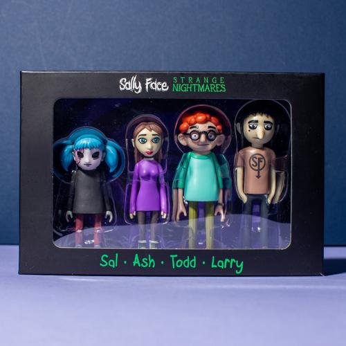 Sally Face: Strange Nightmares: 4 Figure Pack