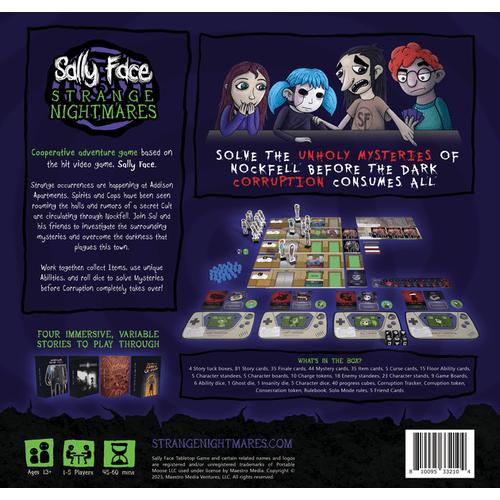 Sally Face: Strange Nightmares Deluxe