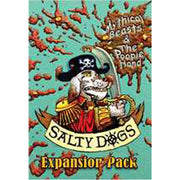 Salty Dogs Card Game: Mythical Beasts And The Poopie Hand Expansion Pack