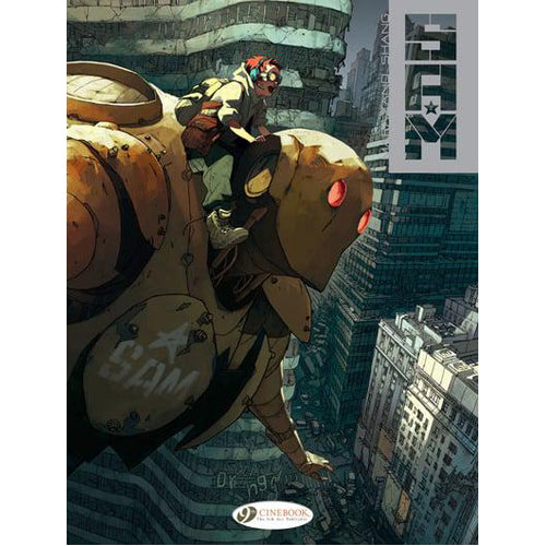 Sam, Vol. 2: Robot Hunters (Paperback)