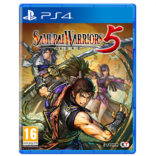 Samurai Warriors 5 - PS4