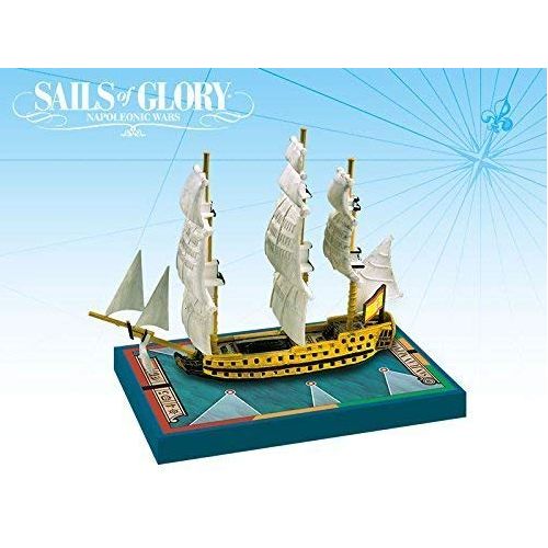 San Juan Nepomuceno 1766 / San Francisco de Asis 1767: Sails of Glory Ship Pack