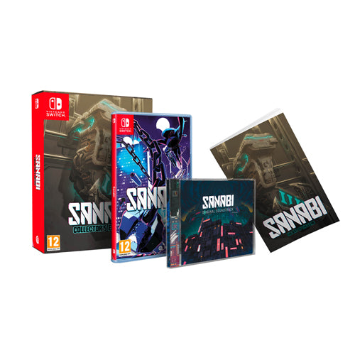 Sanabi Collectors Edition - Nintendo Switch