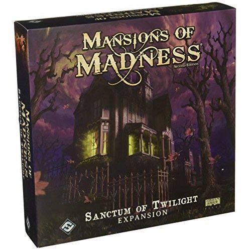 Sanctum of Twilight: Mansions of Madness 2nd Ed Exp.