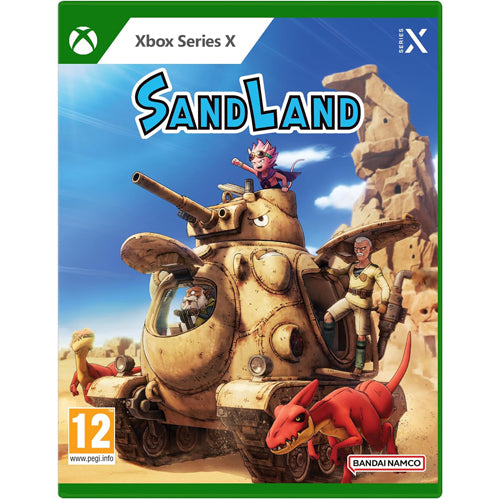Sand Land Collectors Edition - Xbox Series X/S