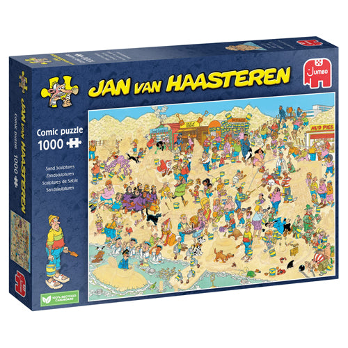 Sand Sculptures 1000 Piece Puzzle