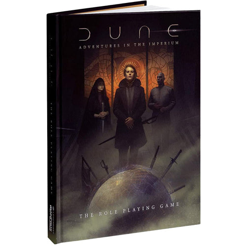 Sand and Dust: Dune RPG