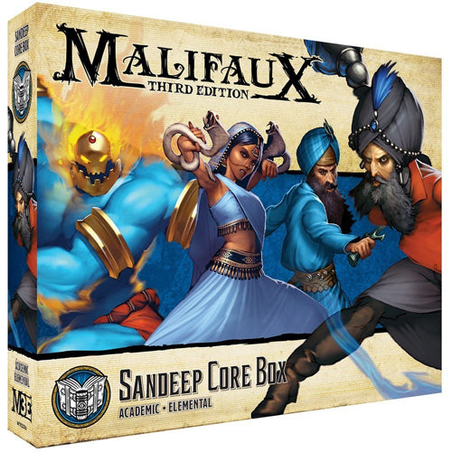 Sandeep Core Box