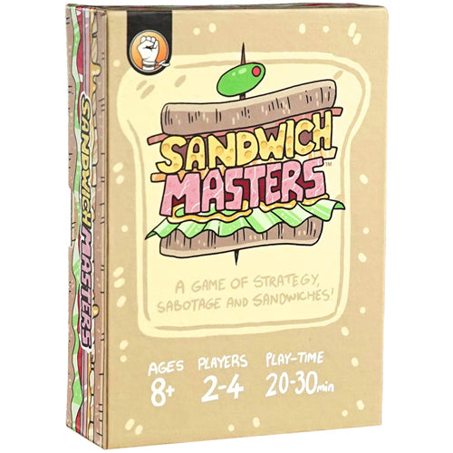Sandwich Masters Card Game
