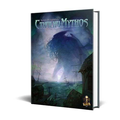 Sandy Petersen's Cthulhu Mythos for 5e