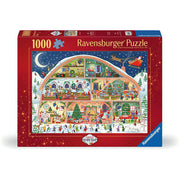 Santas Workshop, 1000pc