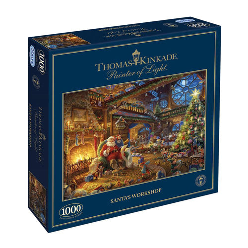 Santa’s Workshop Puzzle
