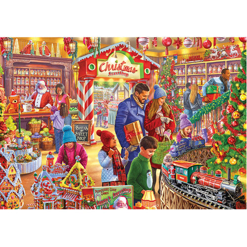 Santa's Sweetshop (1000)