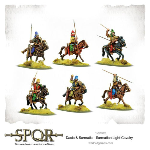 Sarmatian Light Cavalry