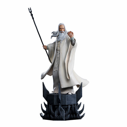 Saruman &#2013266070 The Lord of the Rings &#2013266070 Art Scale 1/10 Figure