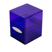 Satin Cube - Glitter Purple