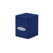 Satin Cube - Pacific Blue