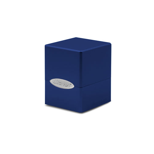 Satin Cube - Pacific Blue