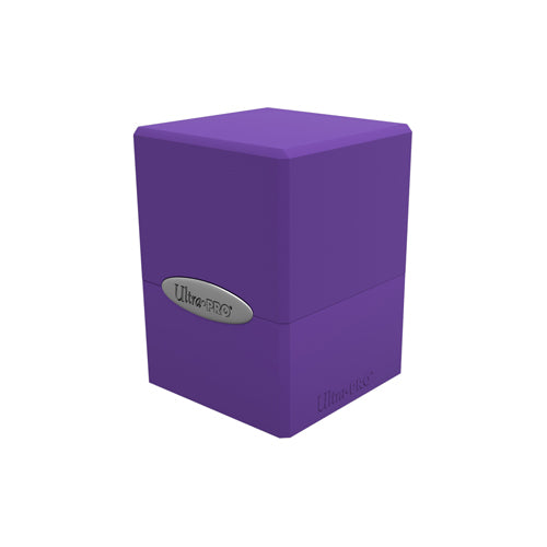 Ultra PRO - Satin Cube - Royal Purple | Zatu Games