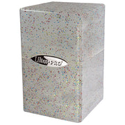 Satin Tower - Glitter Clear