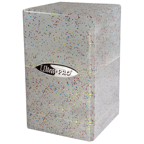 Satin Tower - Glitter Clear