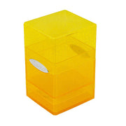 Satin Tower - Glitter Yellow