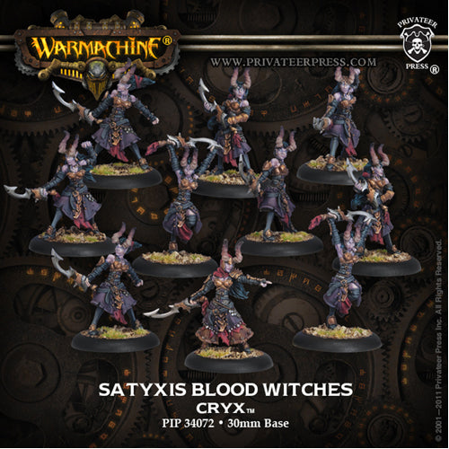 Satyxis Blood Witches