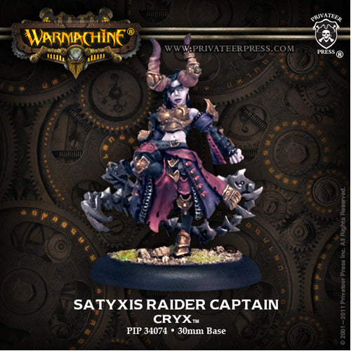 Satyxis Raider Captain