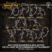 Satyxis Raiders & Sea Witch