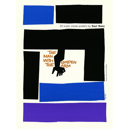 Saul Bass: 20 Iconic Film Posters
