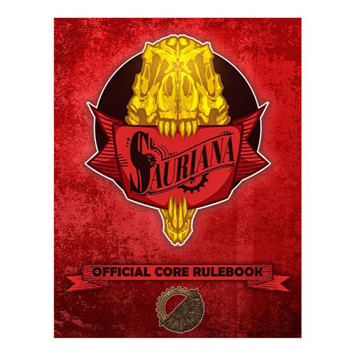 Sauriana: Core Rulebook