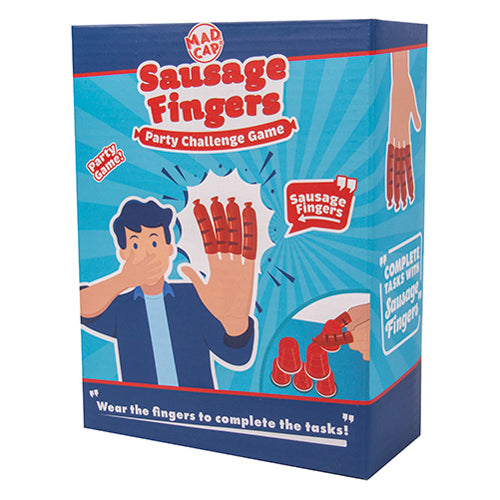 Sausage Fingers