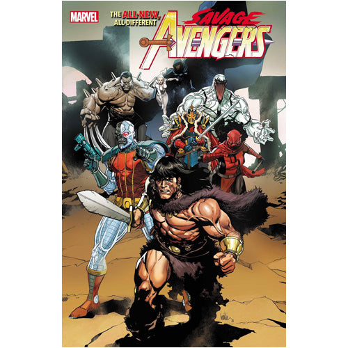 Savage Avengers Vol. 1