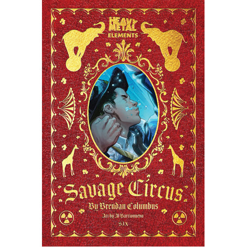 Savage Circus (Hardback)