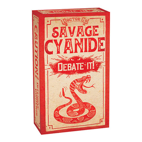 Savage Cyanide - Debate It