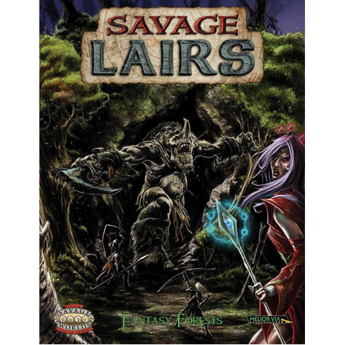 Savage Lairs: Fantasy Forests