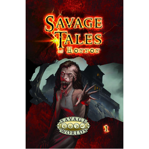 Savage Tales of Horror: Volume 1 Limited Edition (Hardcover)