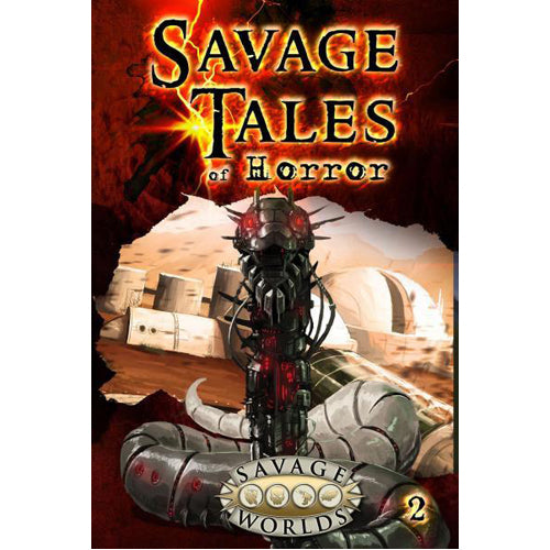 Savage Tales of Horror: Volume 2 Limited Edition (Hardcover)