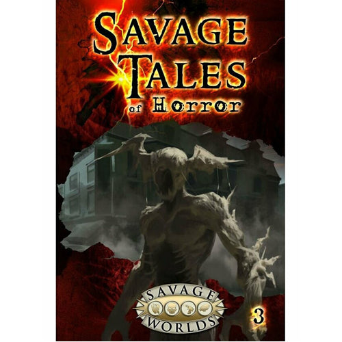 Savage Tales of Horror: Volume 3 Limited Edition (Hardcover)