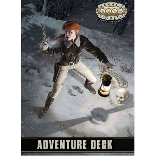 Savage Worlds Adventure Deck RPG