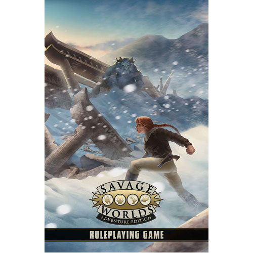 Savage Worlds Adventure Edition RPG