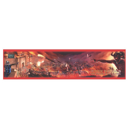 Savage Worlds: Codex Infernus Gm Screen