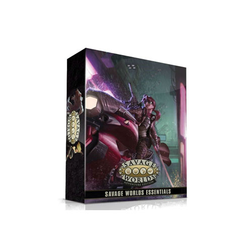 Savage Worlds Essentials Boxed Set RPG