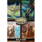 Savage Worlds Game Master Screen and Mini-Settings RPG