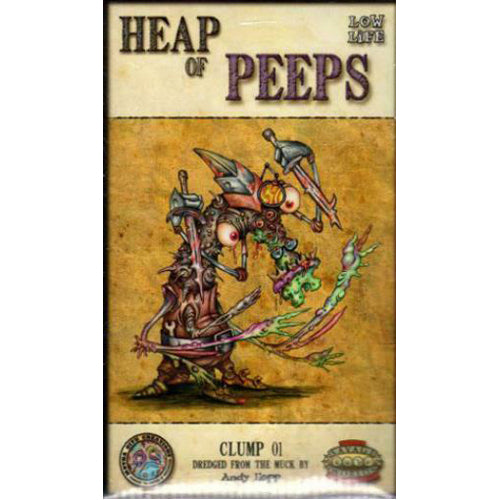 Savage Worlds: Heap of Peeps - Clump 01